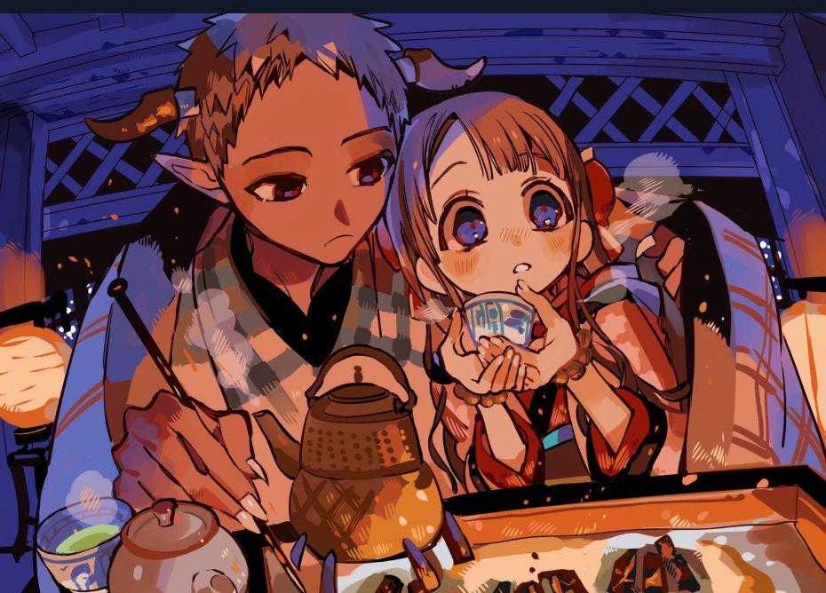 Hanako-Kun Nhà Xí Chuong 93 trang 33