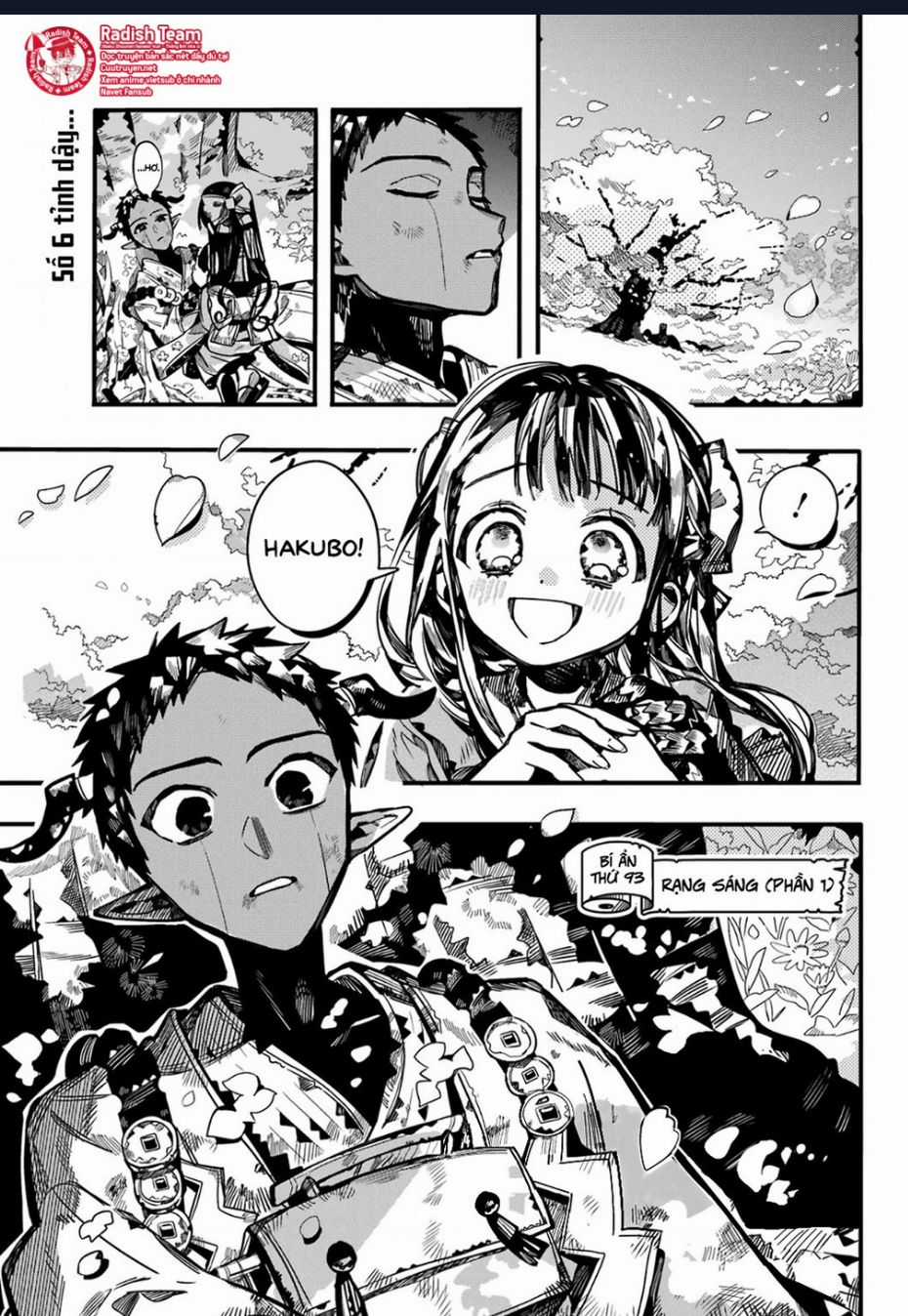 Hanako-Kun Nhà Xí Chuong 93 trang 7