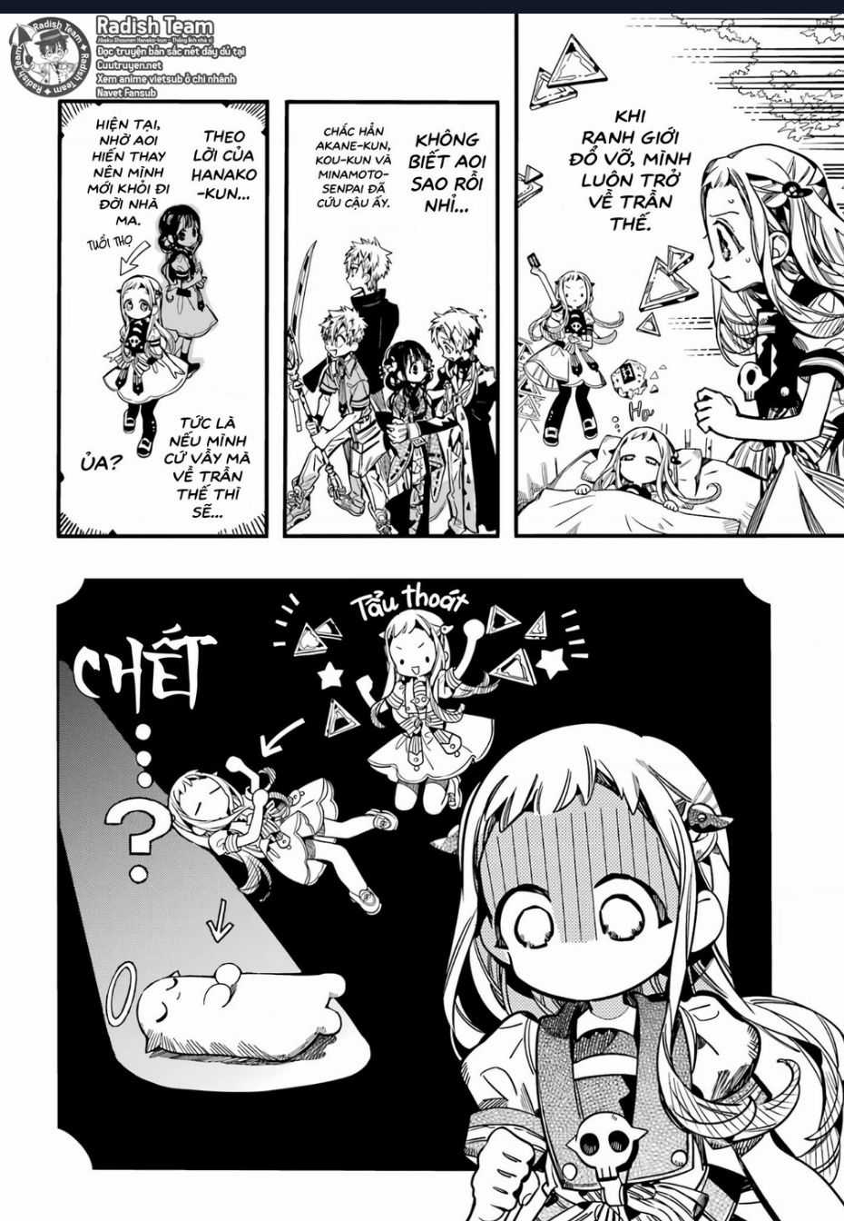 Hanako-Kun Nhà Xí Chuong 94 trang 26