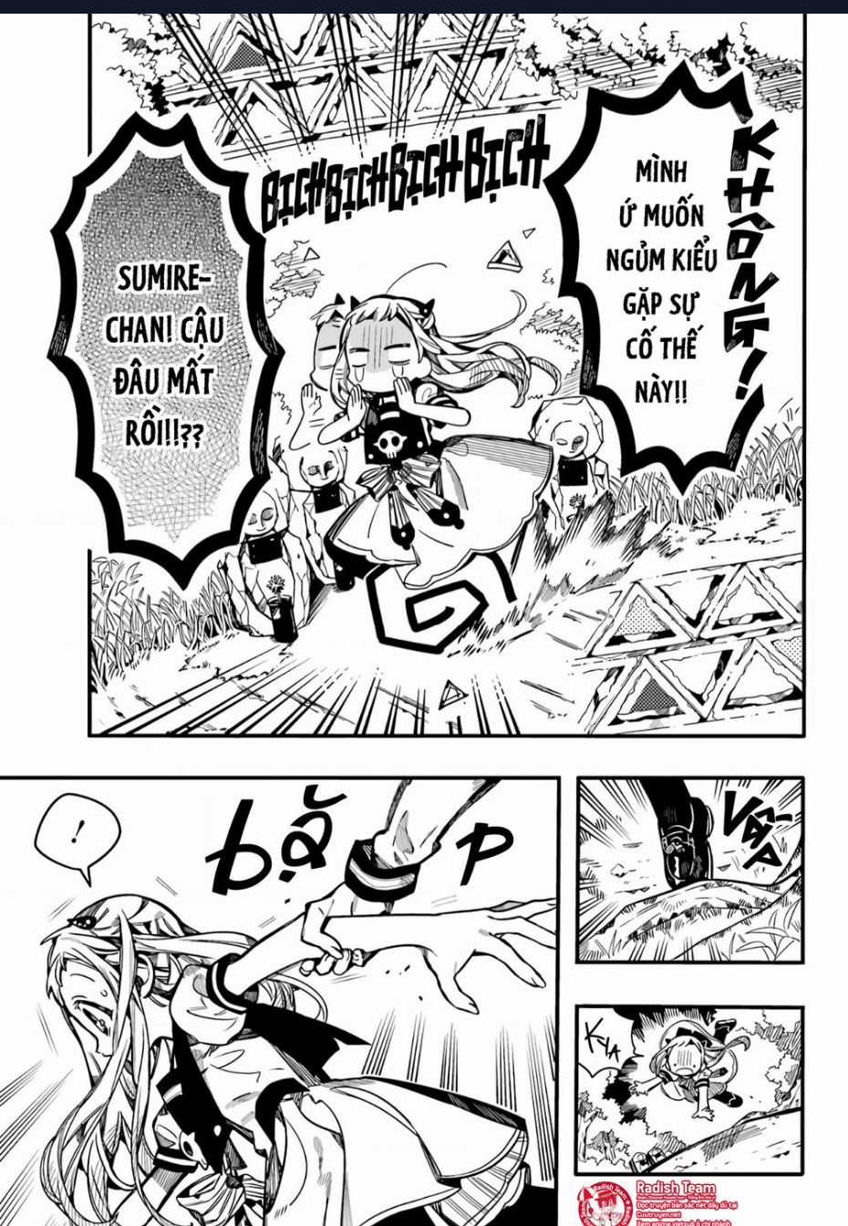 Hanako-Kun Nhà Xí Chuong 94 trang 27