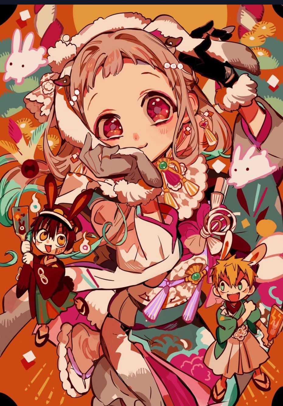 Hanako-Kun Nhà Xí Chuong 94 trang 3