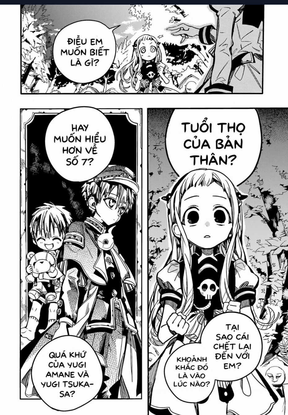 Hanako-Kun Nhà Xí Chuong 94 trang 32