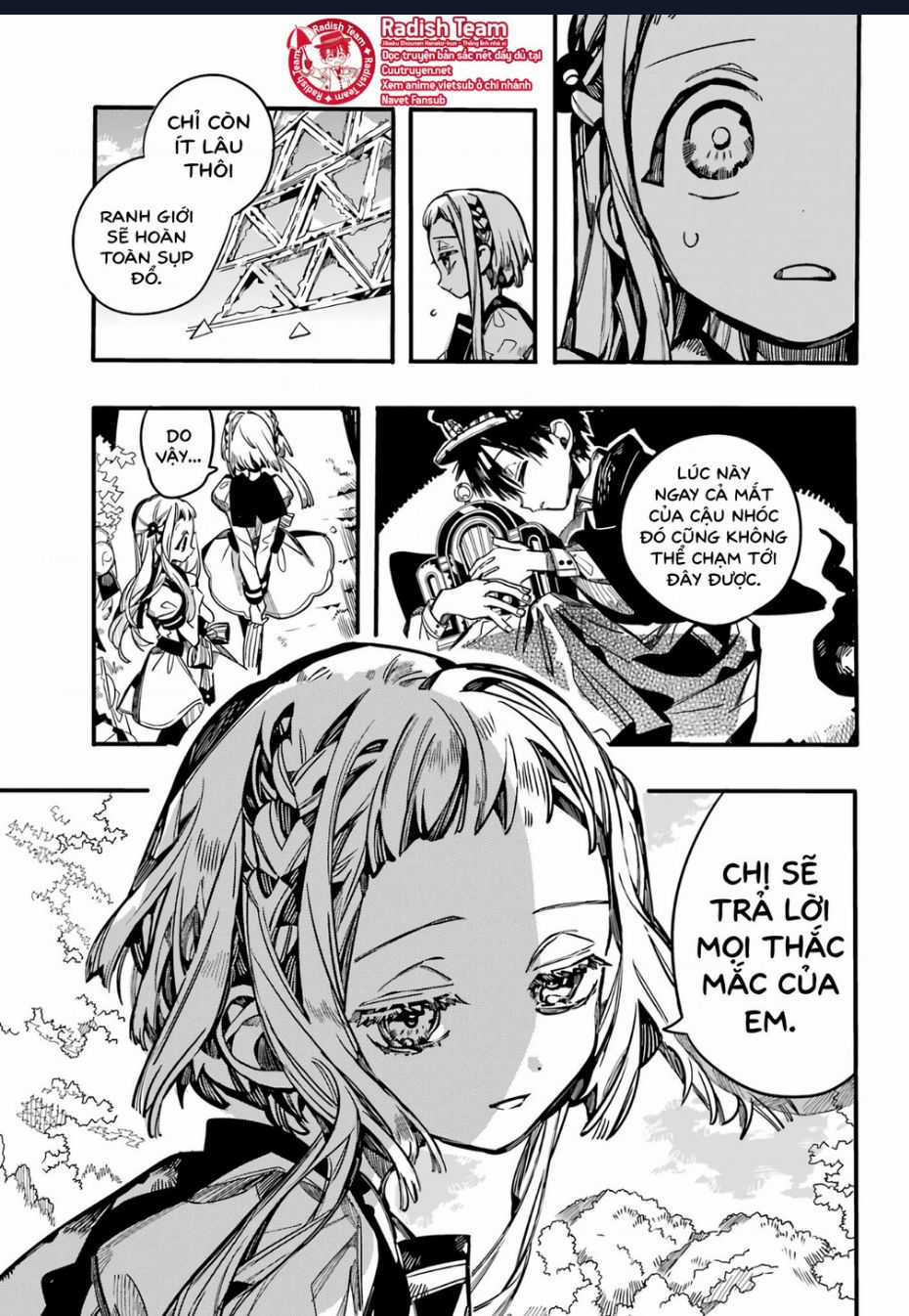 Hanako-Kun Nhà Xí Chuong 94 trang 33