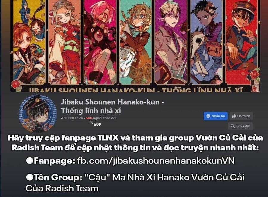 Hanako-Kun Nhà Xí Chương 95.5 trang 1