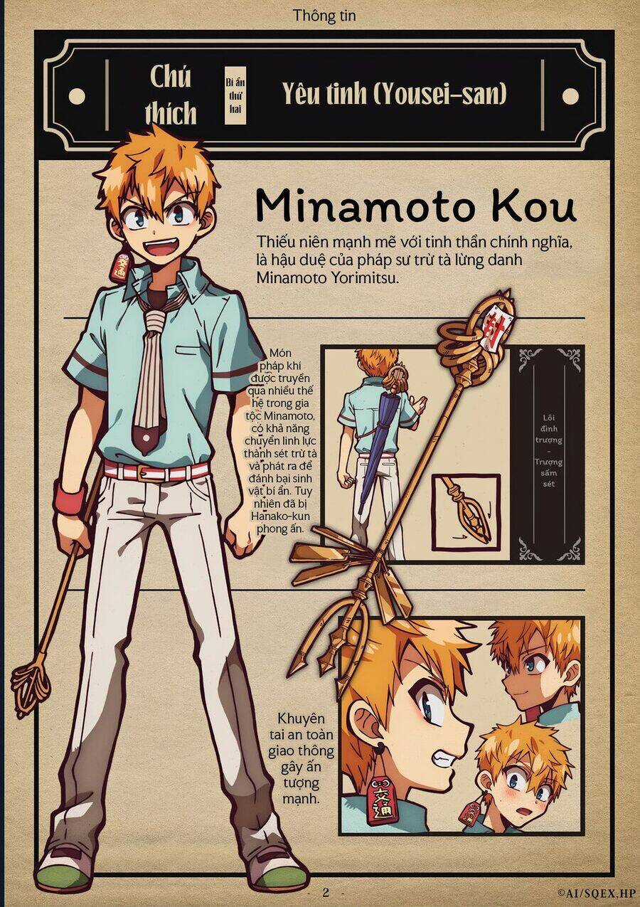 Hanako-Kun Nhà Xí Chương 95.5 trang 10