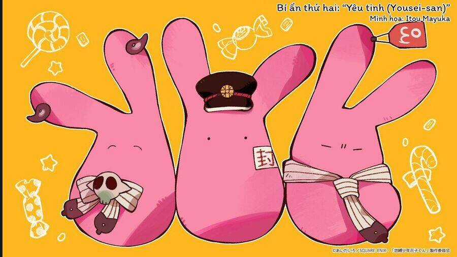 Hanako-Kun Nhà Xí Chương 95.5 trang 11