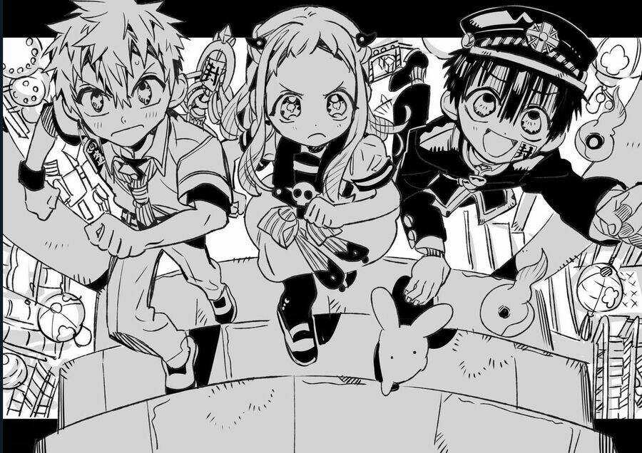 Hanako-Kun Nhà Xí Chương 95.5 trang 12