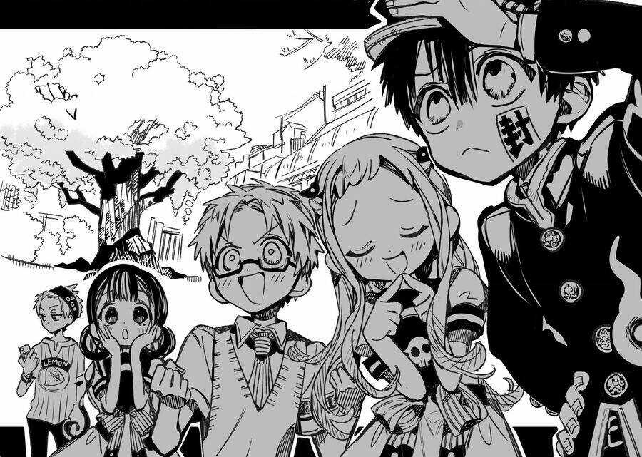 Hanako-Kun Nhà Xí Chương 95.5 trang 19