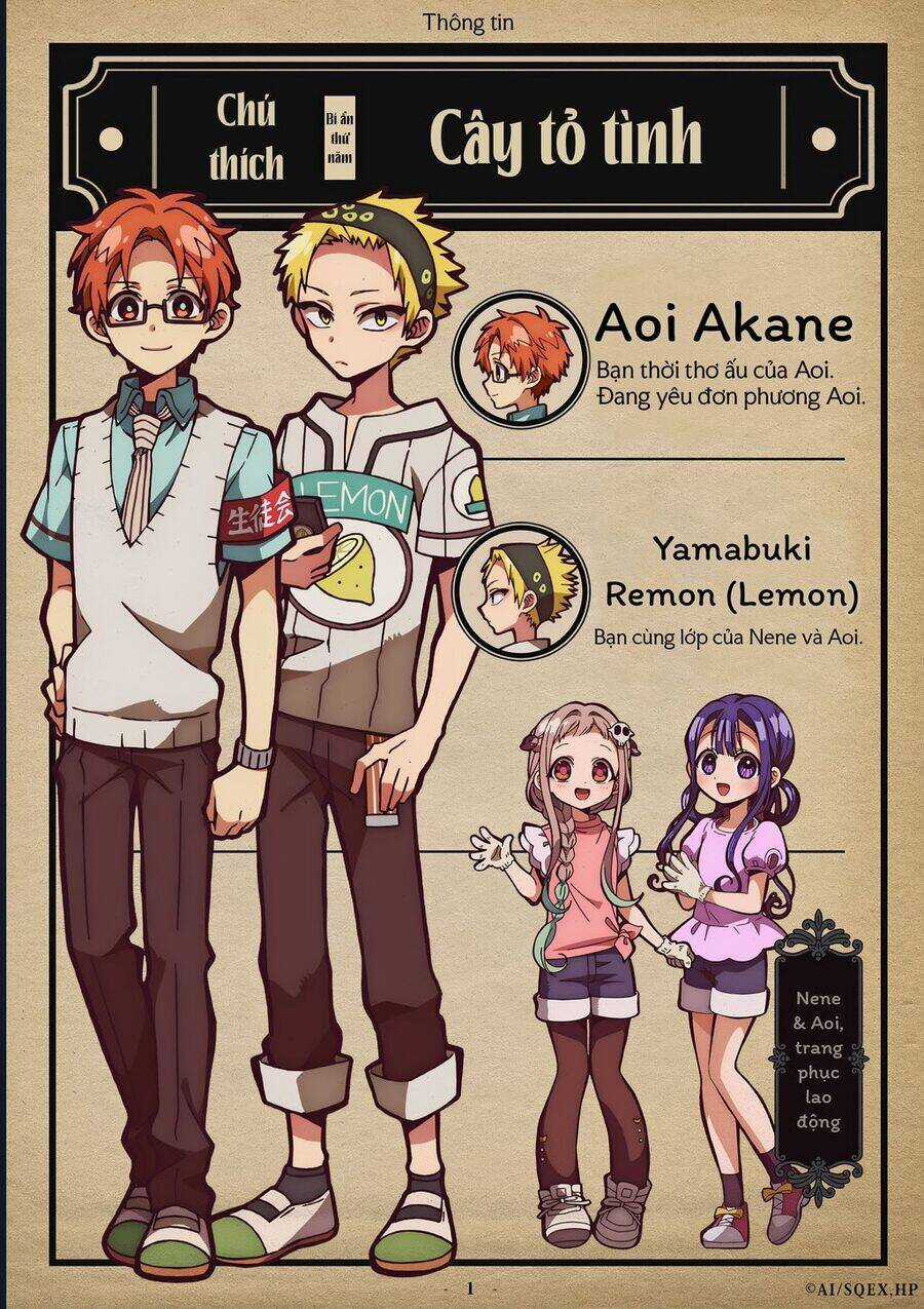 Hanako-Kun Nhà Xí Chương 95.5 trang 20