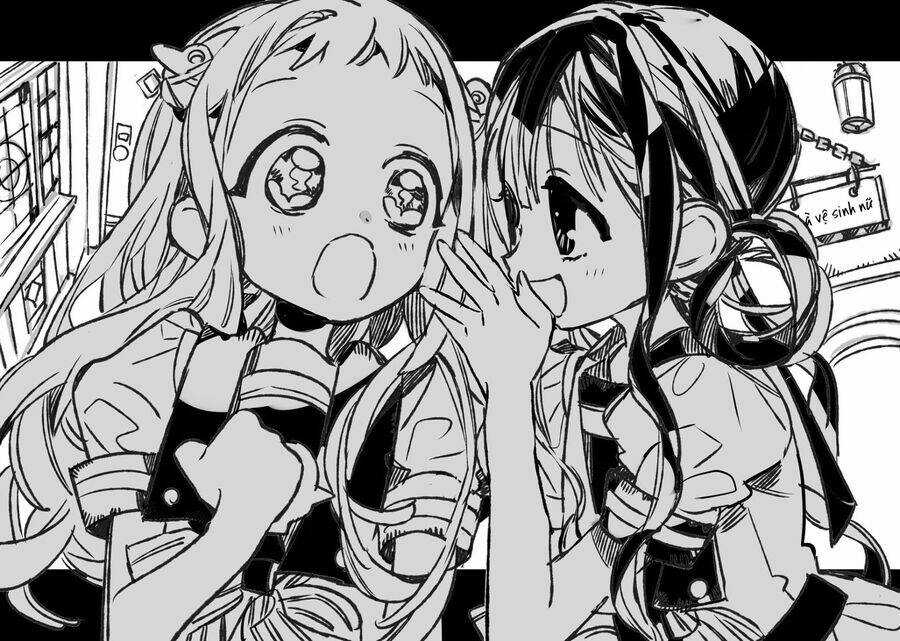 Hanako-Kun Nhà Xí Chương 95.5 trang 3