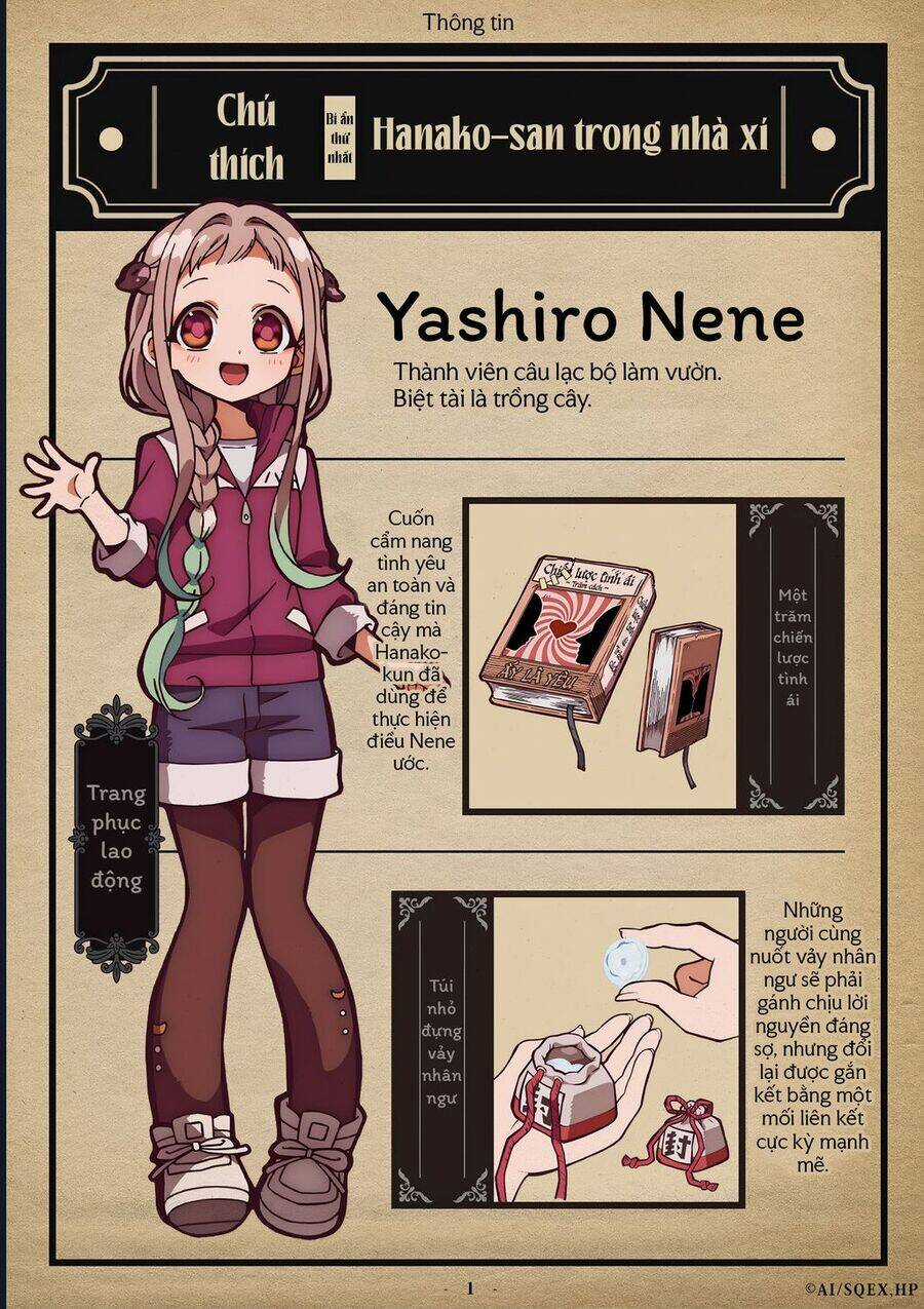 Hanako-Kun Nhà Xí Chương 95.5 trang 5