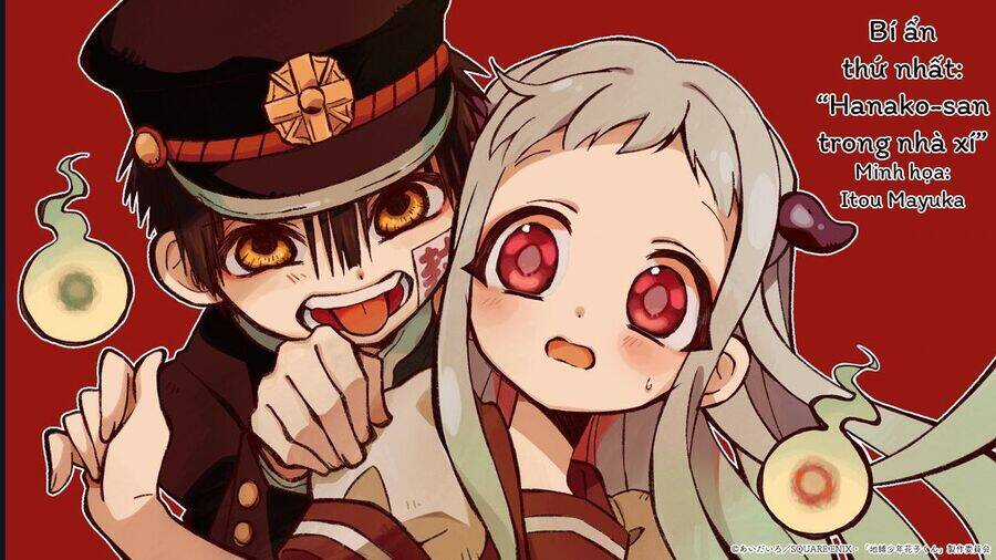 Hanako-Kun Nhà Xí Chương 95.5 trang 7