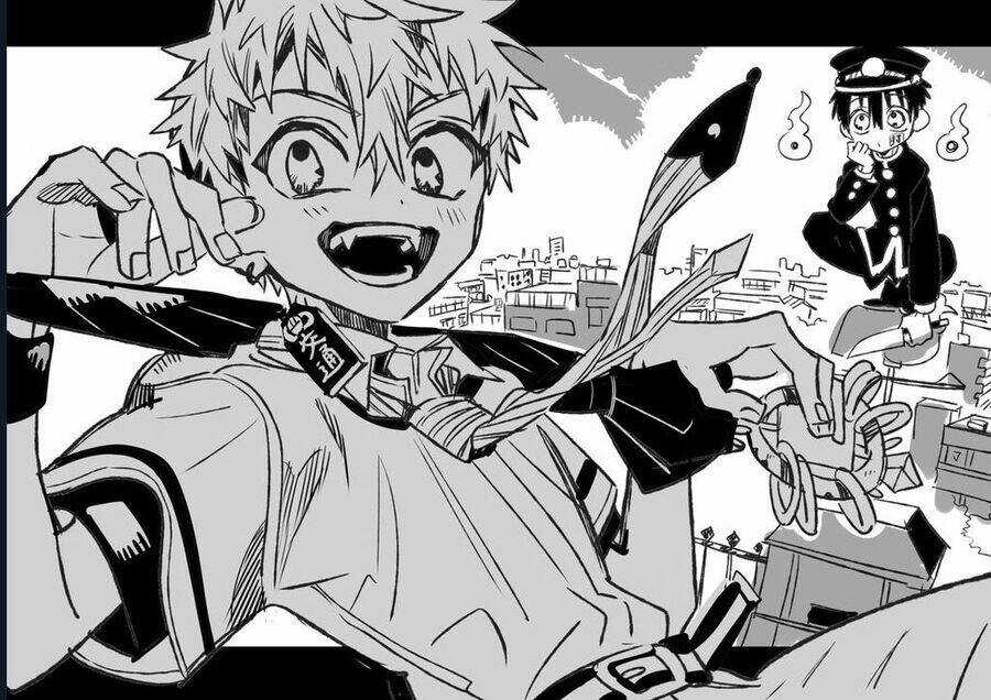 Hanako-Kun Nhà Xí Chương 95.5 trang 8