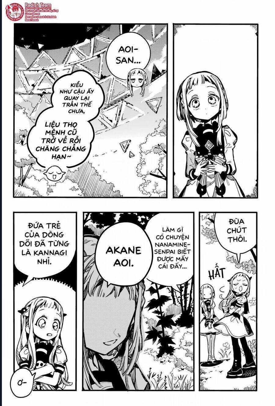 Hanako-Kun Nhà Xí Chương 95 trang 11