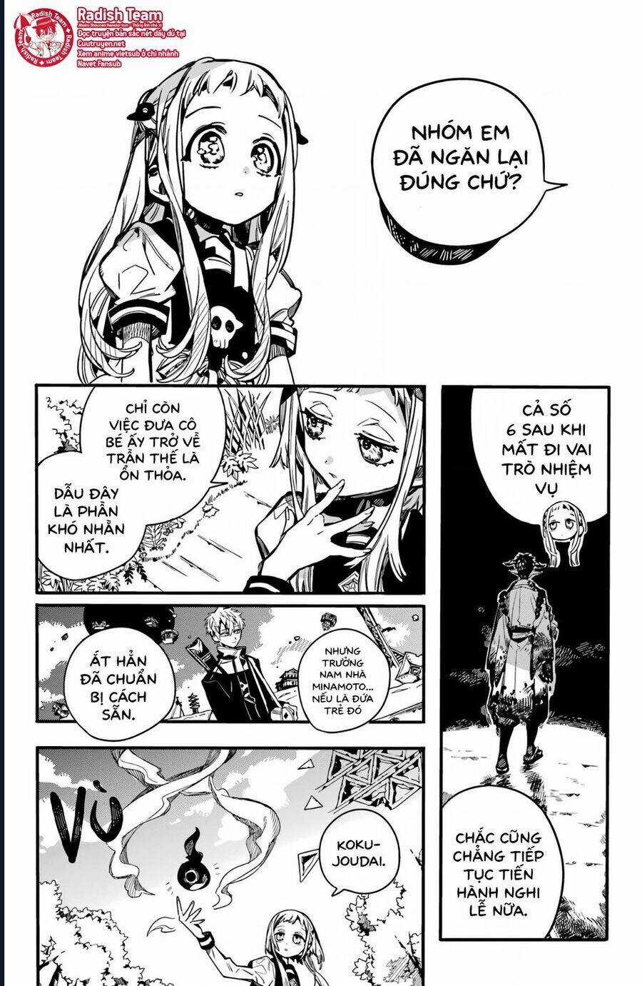 Hanako-Kun Nhà Xí Chương 95 trang 13