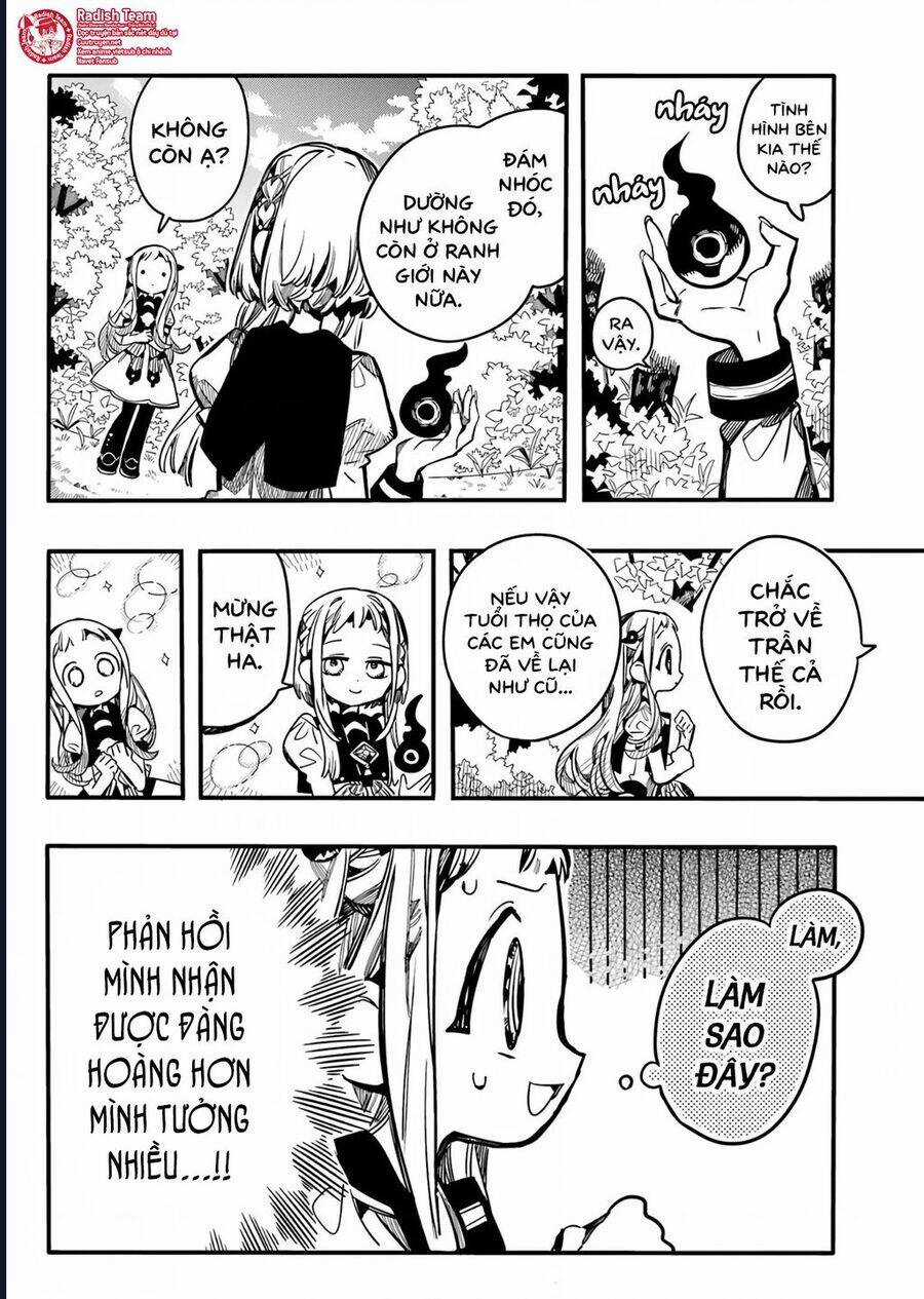 Hanako-Kun Nhà Xí Chương 95 trang 14