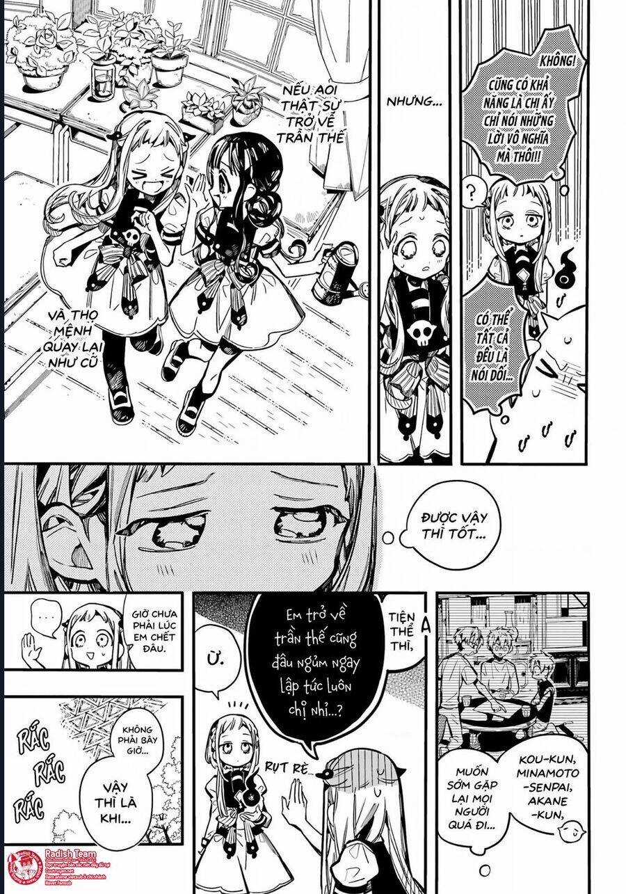 Hanako-Kun Nhà Xí Chương 95 trang 15