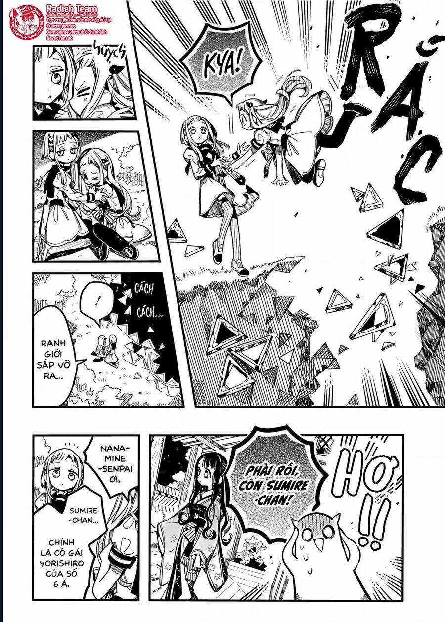 Hanako-Kun Nhà Xí Chương 95 trang 16