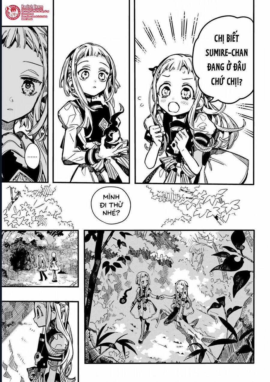 Hanako-Kun Nhà Xí Chương 95 trang 17