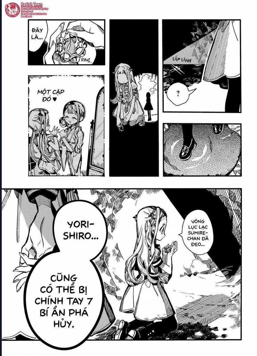 Hanako-Kun Nhà Xí Chương 95 trang 19