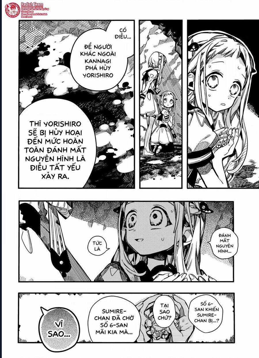 Hanako-Kun Nhà Xí Chương 95 trang 20