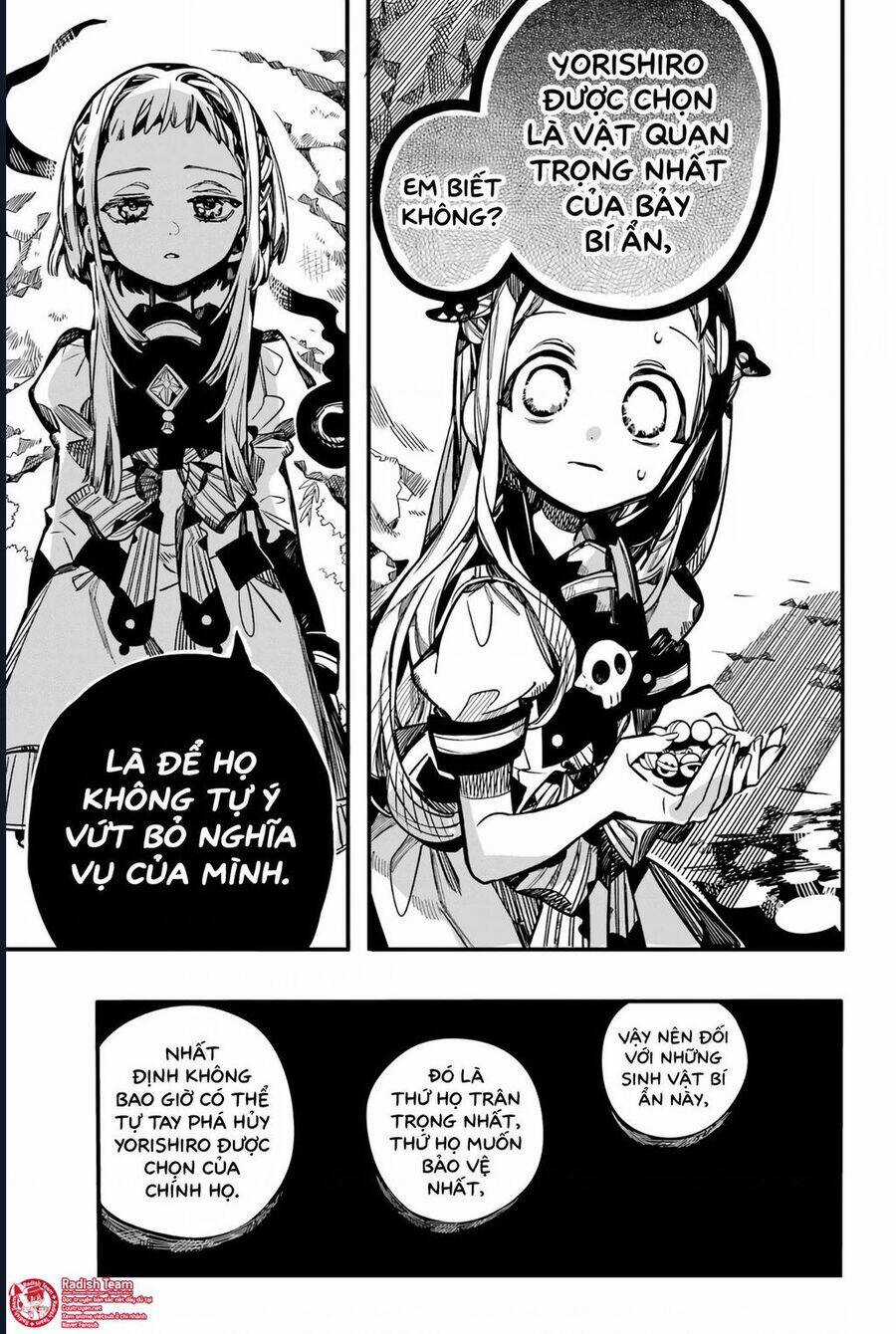 Hanako-Kun Nhà Xí Chương 95 trang 21