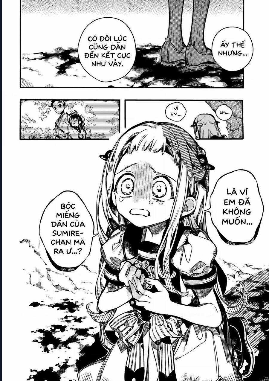 Hanako-Kun Nhà Xí Chương 95 trang 22