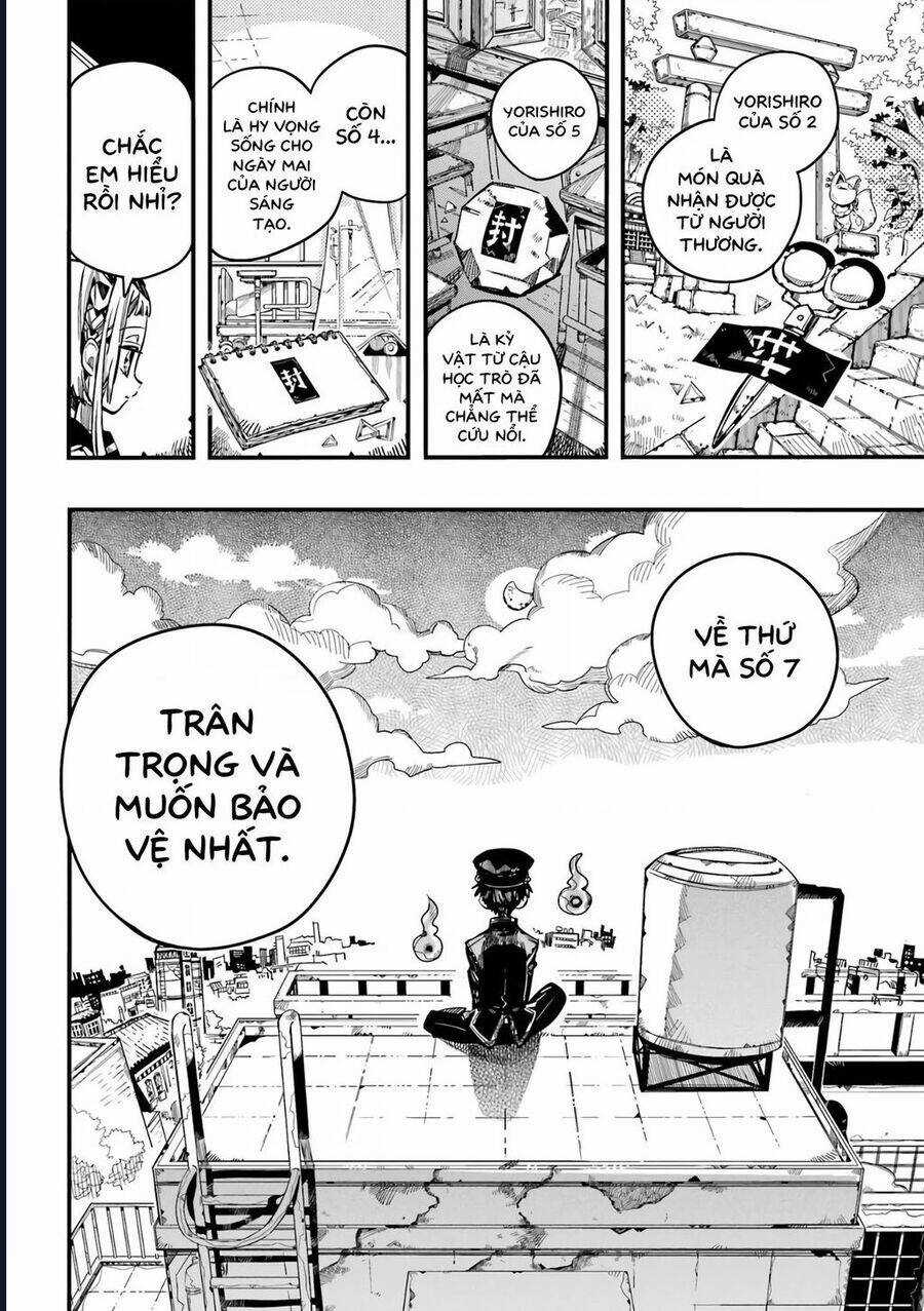 Hanako-Kun Nhà Xí Chương 95 trang 26