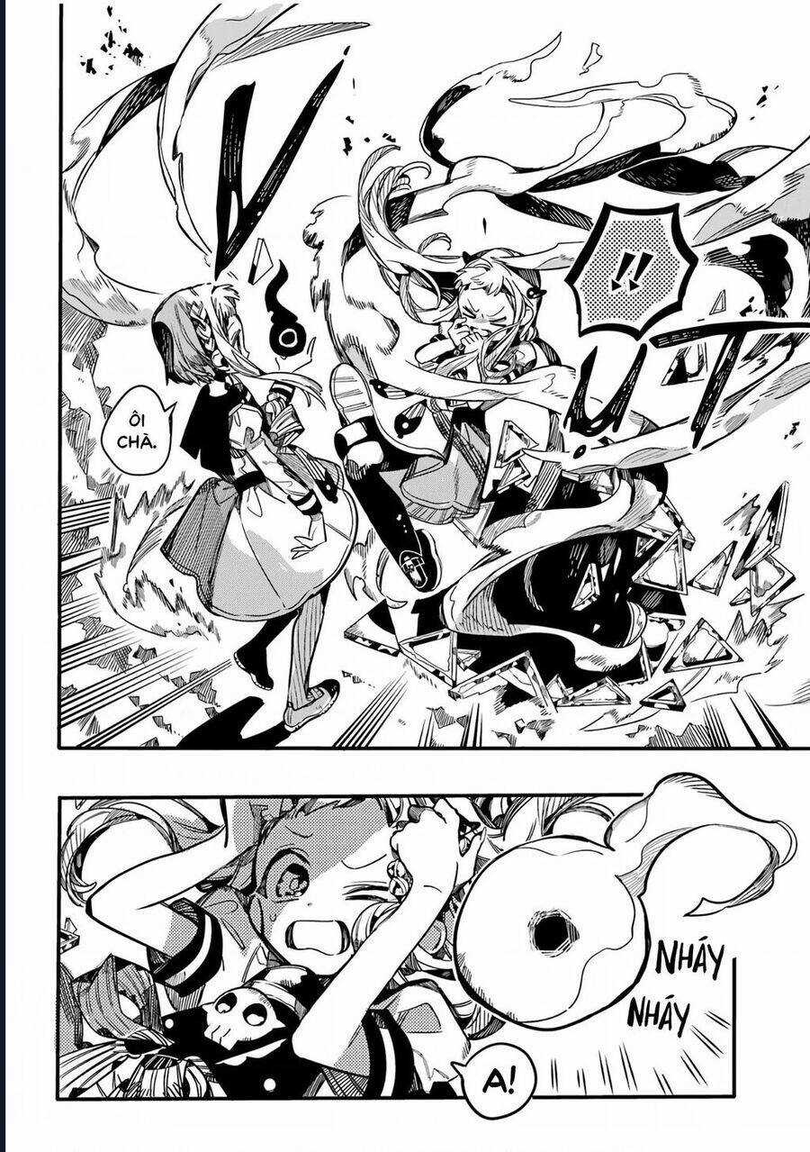 Hanako-Kun Nhà Xí Chương 95 trang 32