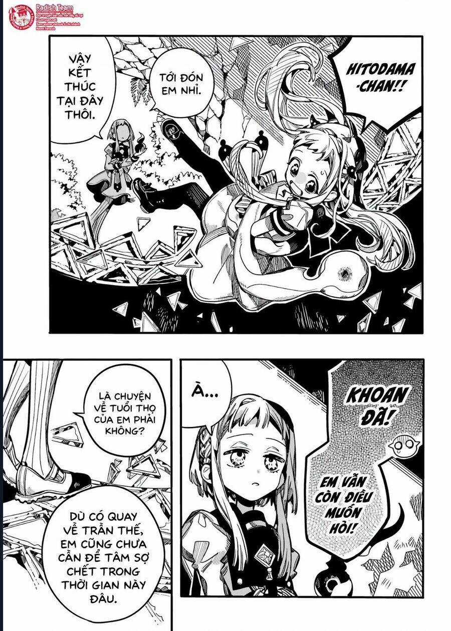 Hanako-Kun Nhà Xí Chương 95 trang 33