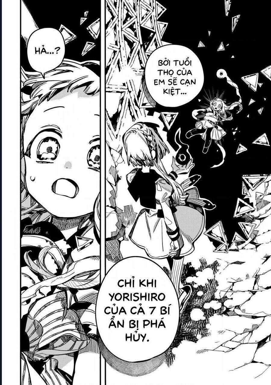 Hanako-Kun Nhà Xí Chương 95 trang 34