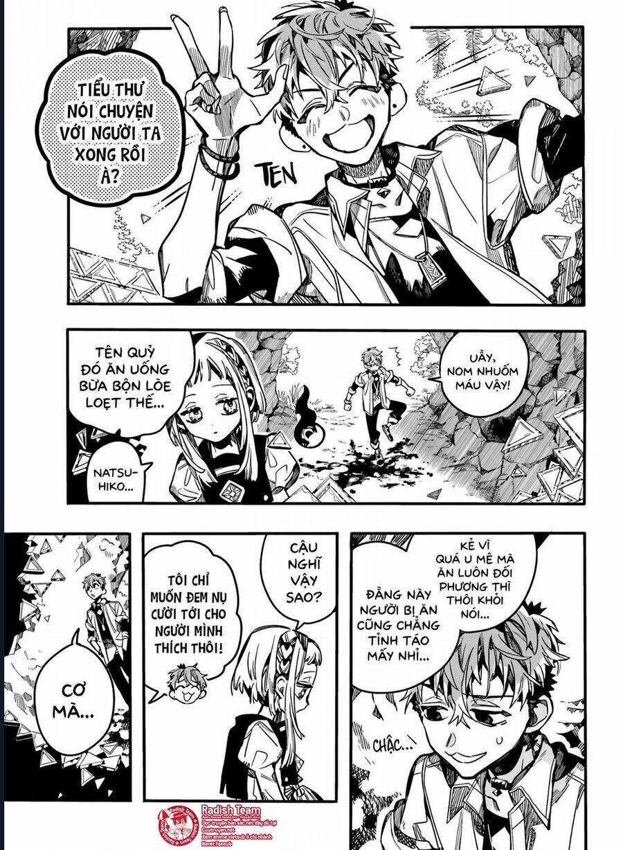 Hanako-Kun Nhà Xí Chương 95 trang 37