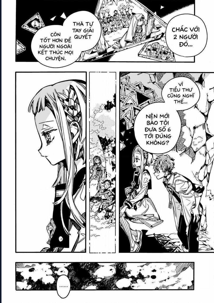 Hanako-Kun Nhà Xí Chương 95 trang 38