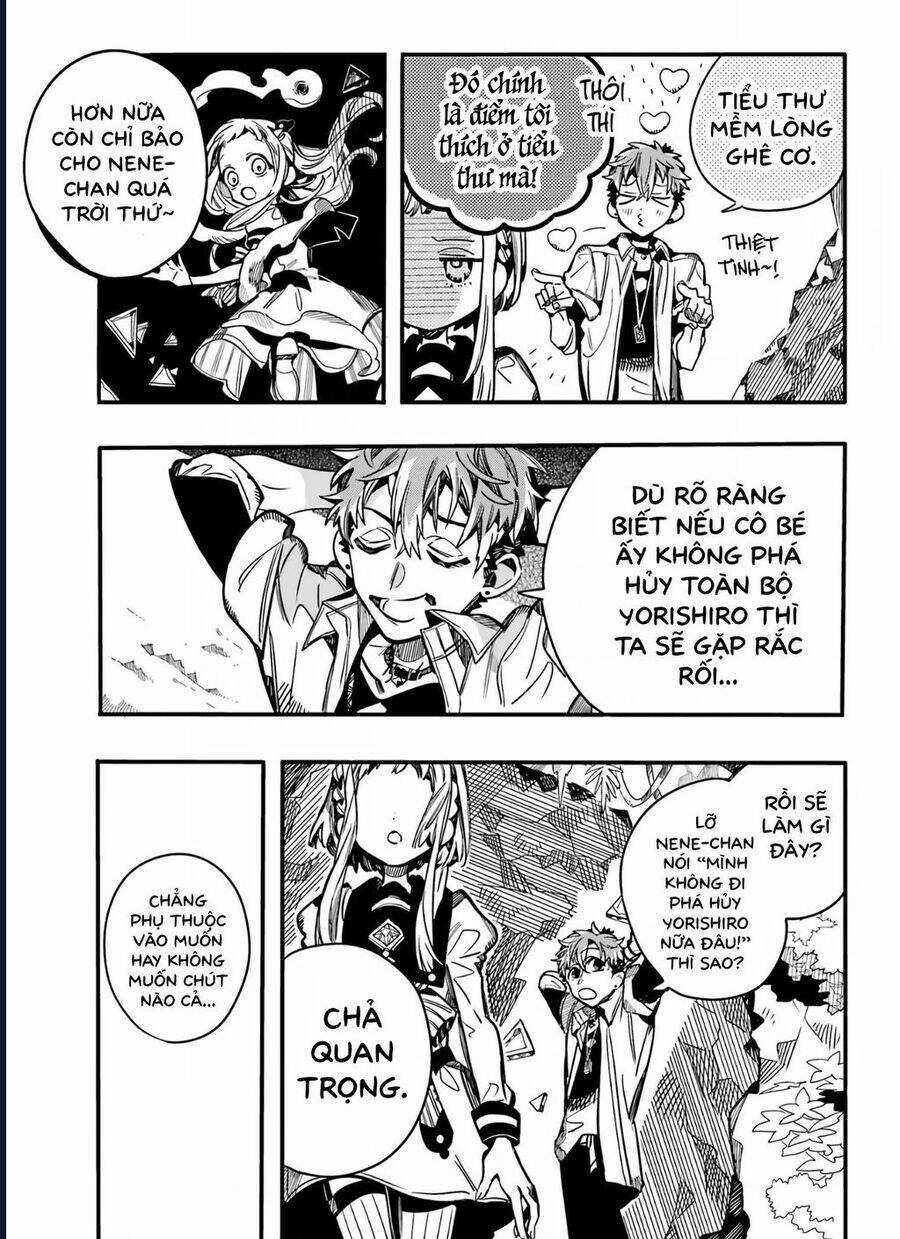 Hanako-Kun Nhà Xí Chương 95 trang 39