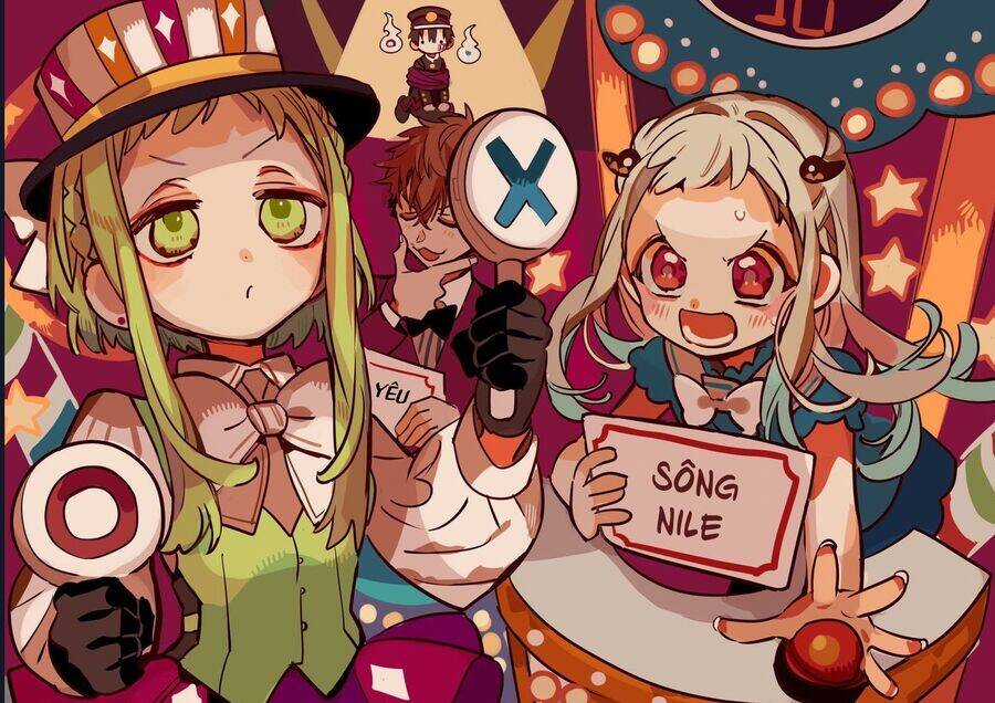 Hanako-Kun Nhà Xí Chương 95 trang 4