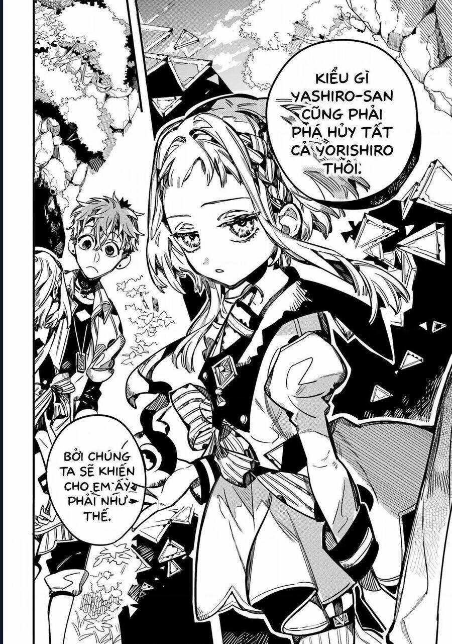 Hanako-Kun Nhà Xí Chương 95 trang 40