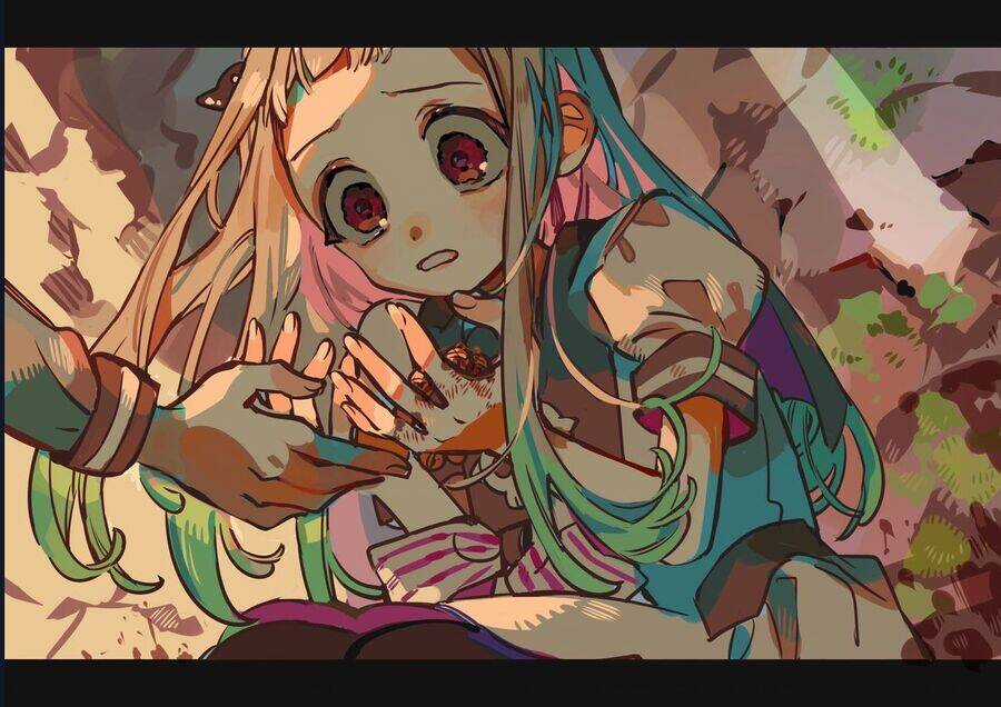 Hanako-Kun Nhà Xí Chương 95 trang 43