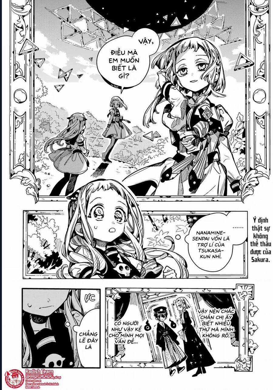 Hanako-Kun Nhà Xí Chương 95 trang 6