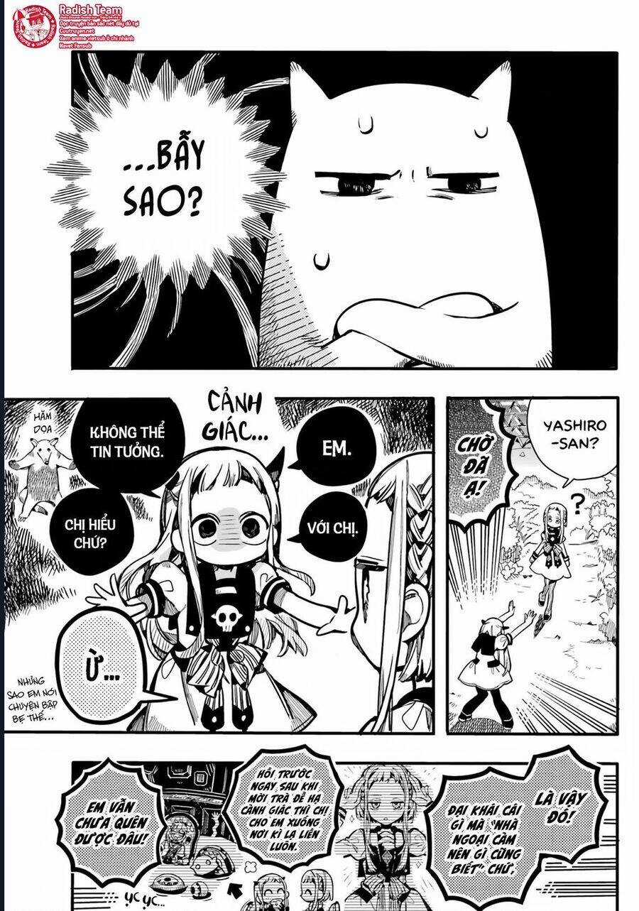 Hanako-Kun Nhà Xí Chương 95 trang 7