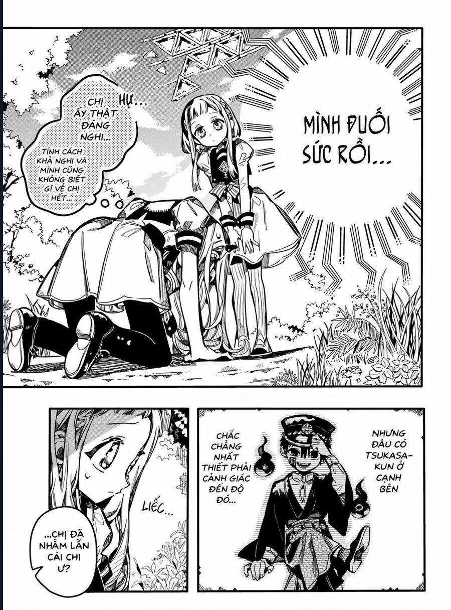 Hanako-Kun Nhà Xí Chương 95 trang 9