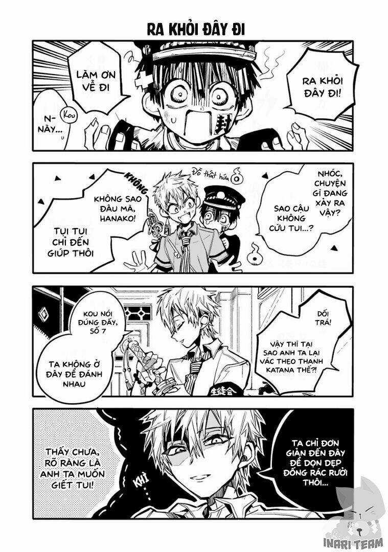 Hanako-Kun Sau Giờ Học Chapter 1 trang 10