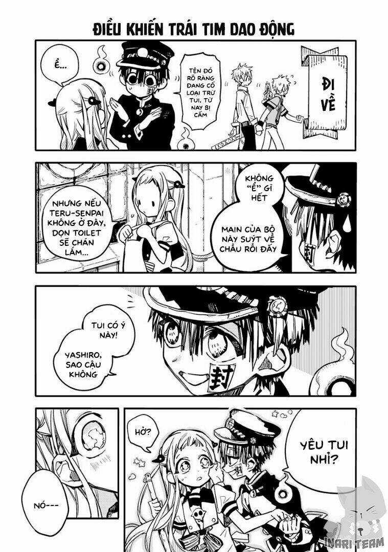 Hanako-Kun Sau Giờ Học Chapter 1 trang 11