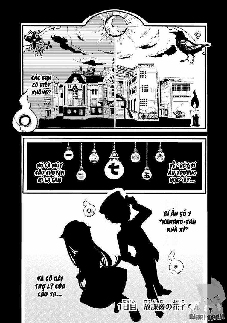 Hanako-Kun Sau Giờ Học Chapter 1 trang 5