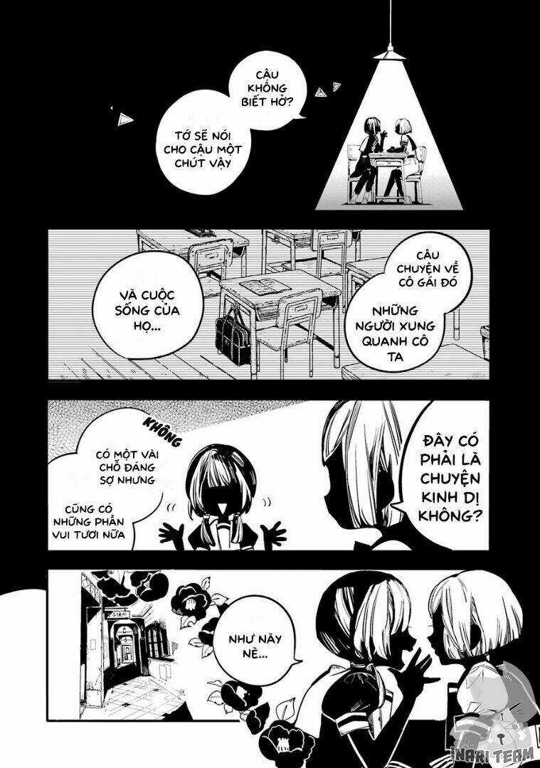 Hanako-Kun Sau Giờ Học Chapter 1 trang 6