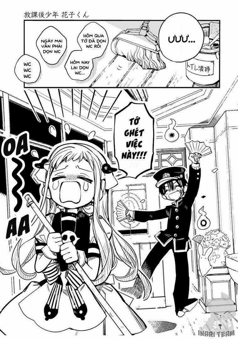 Hanako-Kun Sau Giờ Học Chapter 1 trang 7