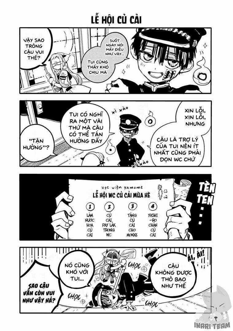 Hanako-Kun Sau Giờ Học Chapter 1 trang 8