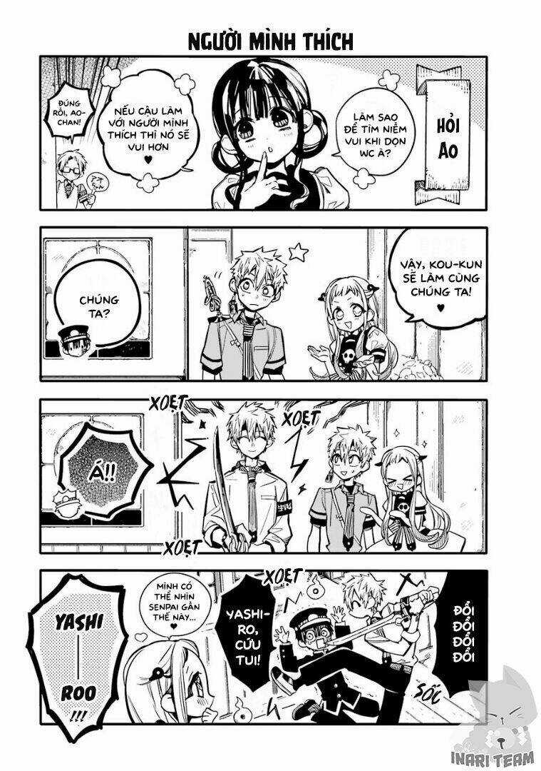 Hanako-Kun Sau Giờ Học Chapter 1 trang 9