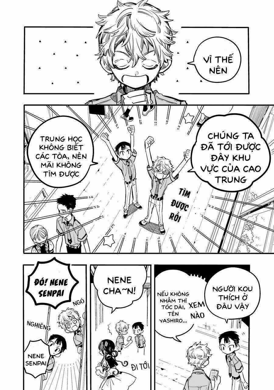 Hanako-Kun Sau Giờ Học Chapter 10 trang 5