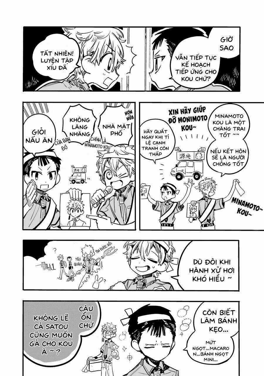 Hanako-Kun Sau Giờ Học Chapter 10 trang 7