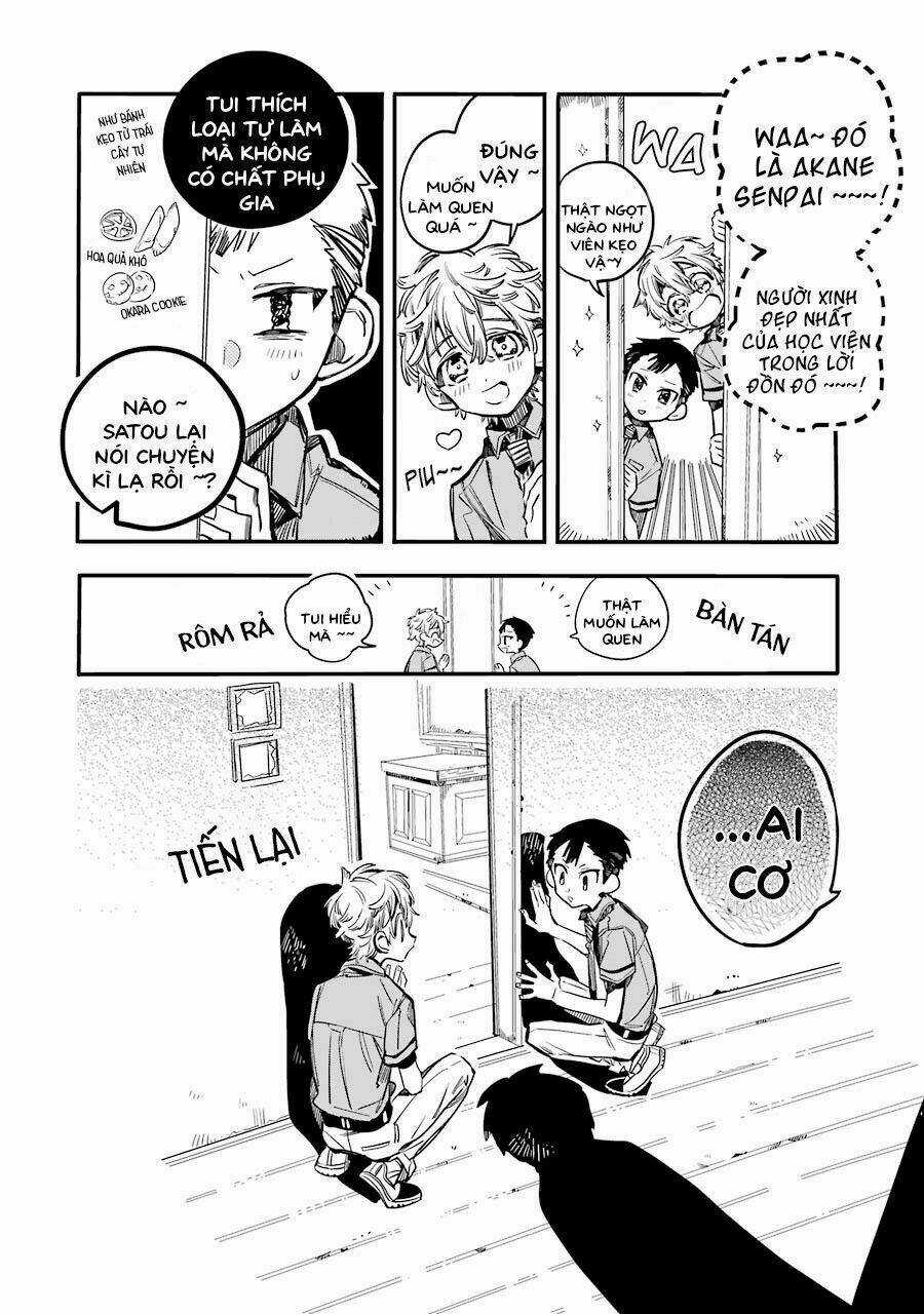 Hanako-Kun Sau Giờ Học Chapter 10 trang 9